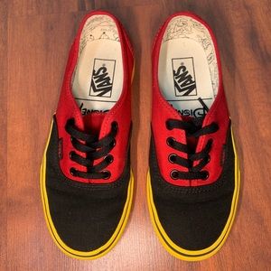 Vans Authentic Disney Mickey Mouse